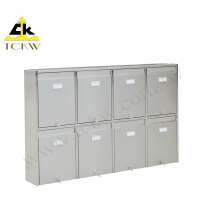 Stainless Steel Cluster Mailboxes(TK-140S) 